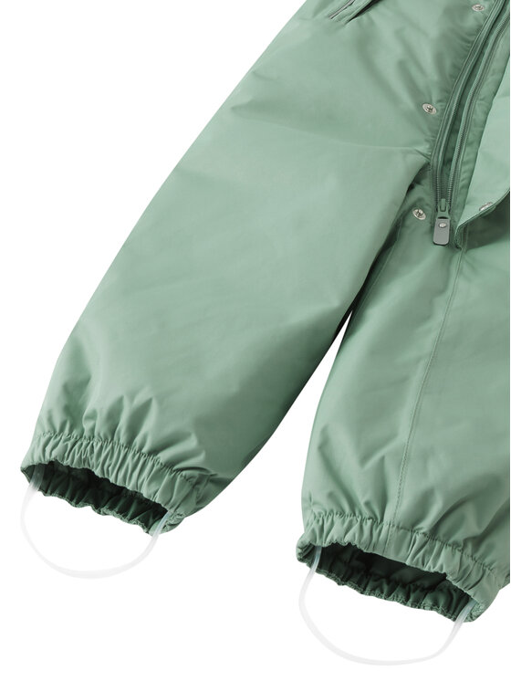 Reima Reima Зимен детски гащеризон Gotland 5100117C Светлозелен Regular Fit