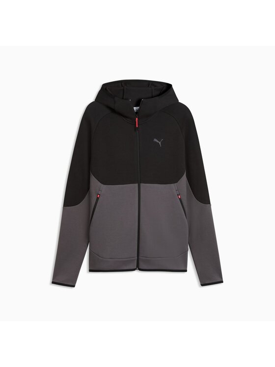 Puma Puma Bluza 693951 Szary Regular Fit