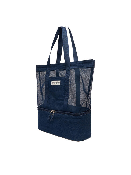 Guess Jeans Guess Jeans Τσάντα CWBEO-GUESS-M-004-09 Σκούρο μπλε