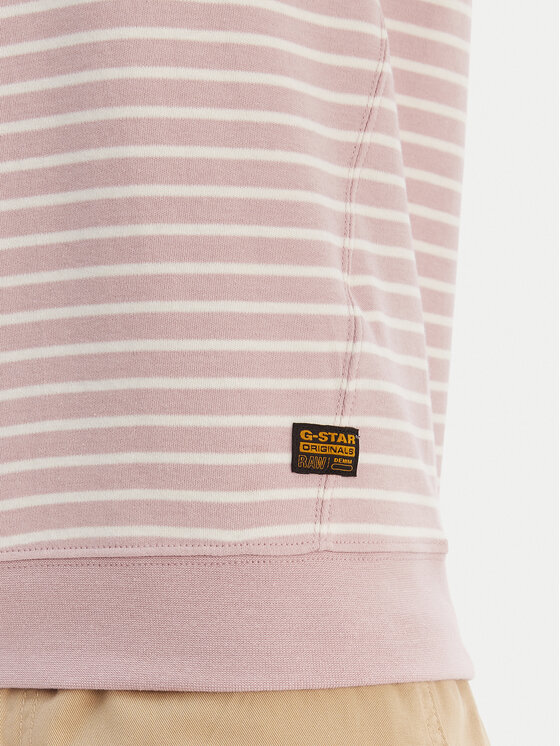 G-Star Raw G-Star Raw Majica D24512-D979 Vijolična Regular Fit