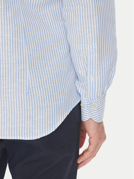 Baldessarini Baldessarini Ing B3 10012.3710 Kék Regular Fit