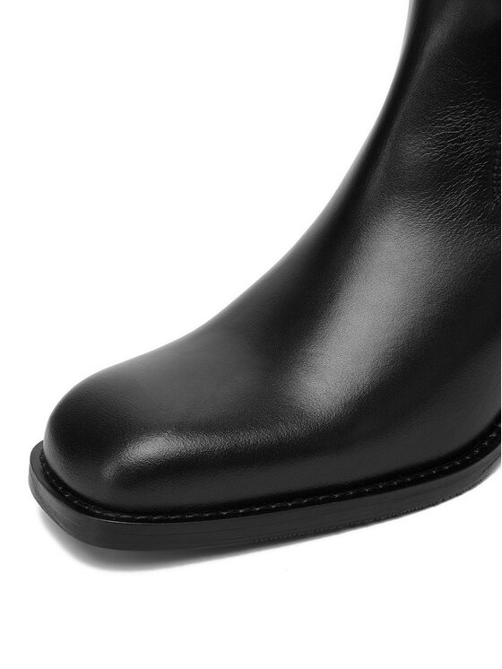 GINO ROSSI Gino Rossi Botine EO-KHAIR-9801 Negru