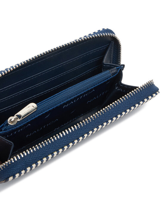 Nautica Nautica Portafoglio WBEO-NTC-W1-001-SS26 Blu scuro