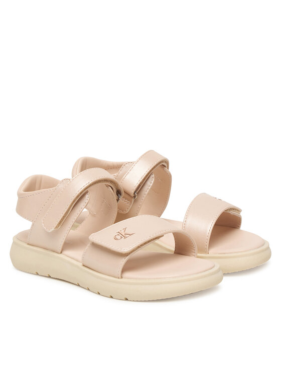 Calvin Klein Calvin Klein Sandály Velcro Sandal V1A2-83241-1372 S Růžová