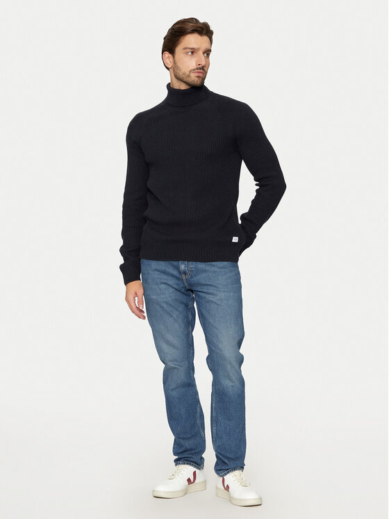 Jack&Jones Jack&Jones Dolčevita Pannel 12258472 Tamnoplava Regular Fit