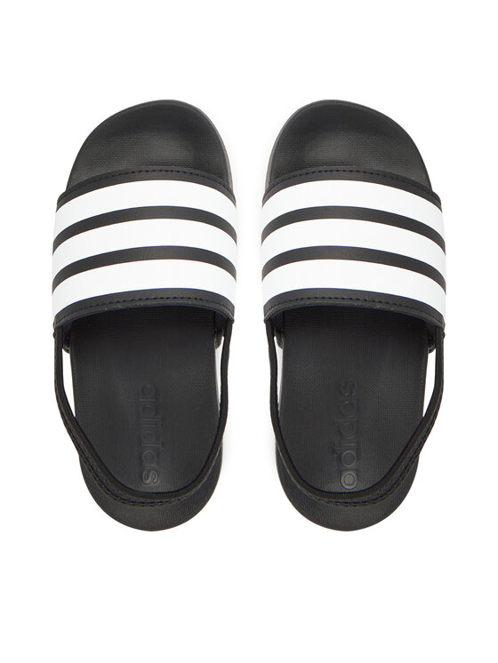 adidas adidas Sandale adilette Estrap JR5328 Negru