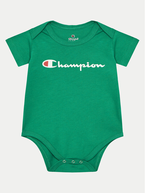 Champion Champion Set od 3 dječja bodija 307058 Šarena