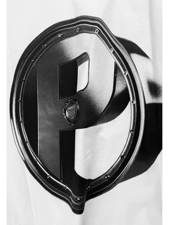 PROSTO. PROSTO. T-Shirt P Rim KL261MTEE1162 Biały Oversize