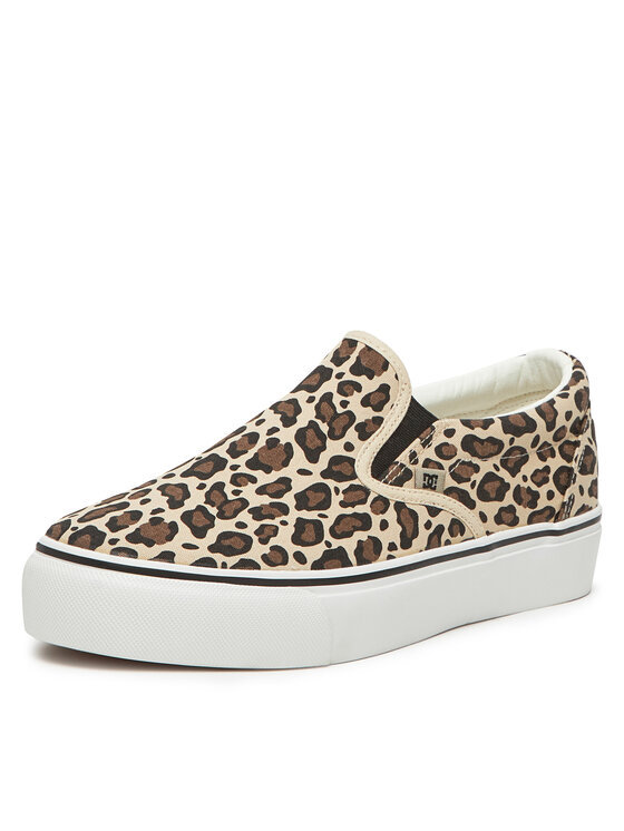 DC Shoes DC Shoes Tenisówki WFA3015-1B Brązowy