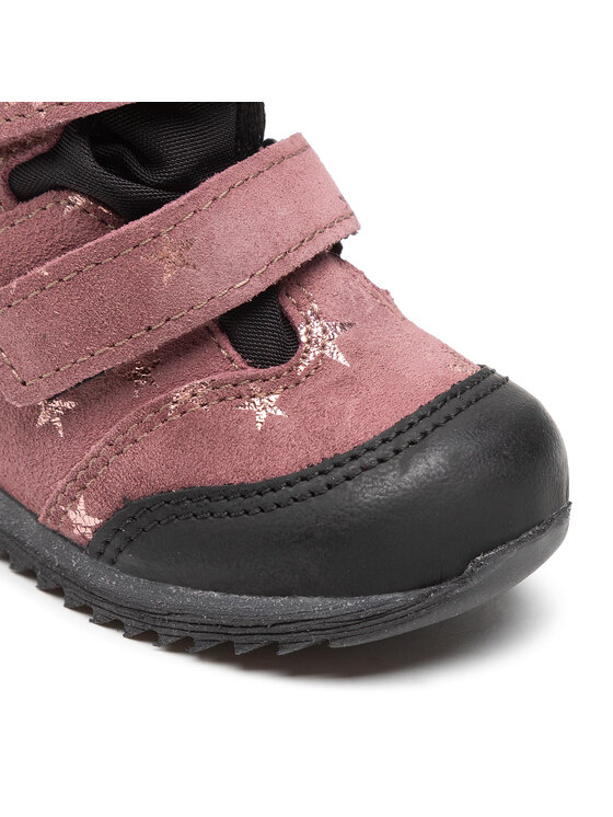 Mrugała Mrugała Schnürschuhe Jogi 6158/2-04 Rosa