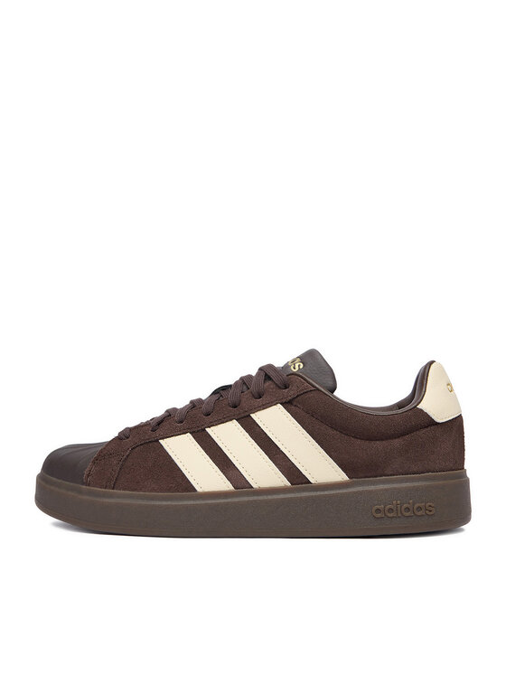 adidas adidas Sneakersy CWBEO-STREETTALK KZ6739 Brązowy ciemny