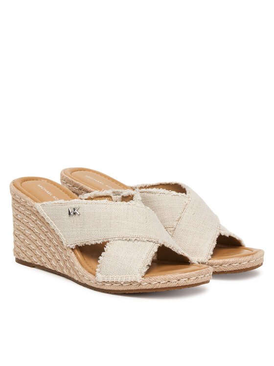 MICHAEL Michael Kors MICHAEL Michael Kors Espadryle Kenzie 40S6KZMS5D Beżowy