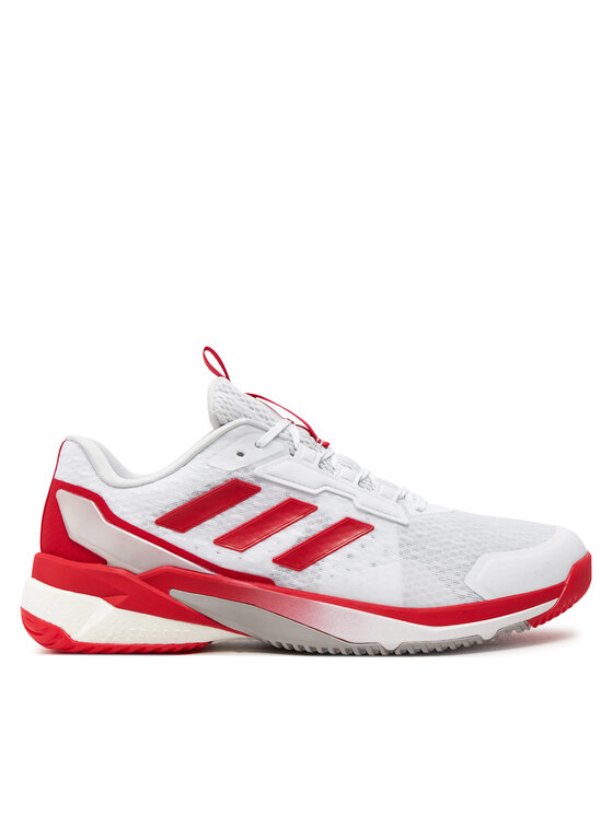 adidas Halové topánky Crazyflight 5 IH7718 Biela
