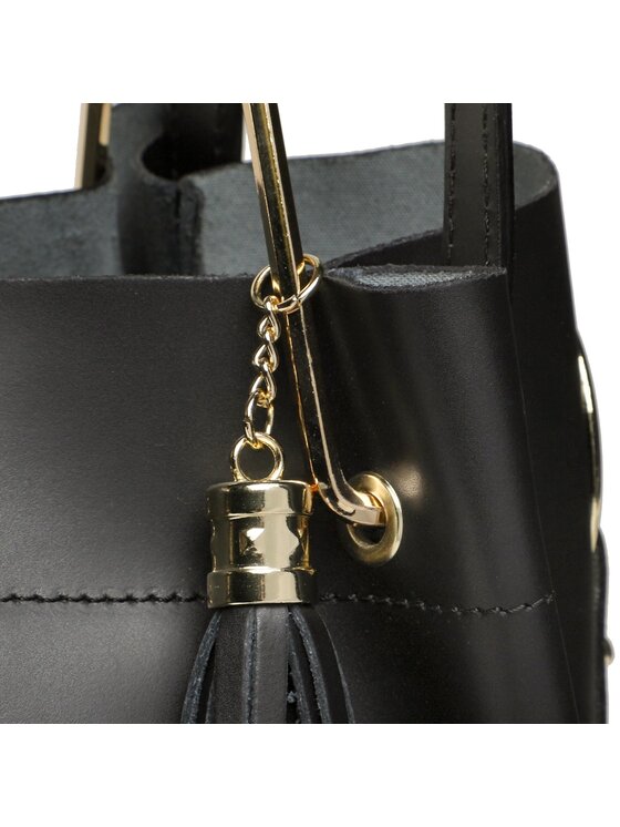 Creole Creole Handtasche K10385 Schwarz