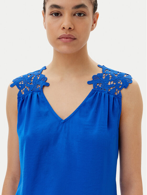 Morgan Morgan Top 251-OJOIE Albastru Regular Fit