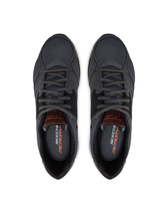 Skechers Skechers Sneakersy Skechers Satisfaction-Flash Point Szary