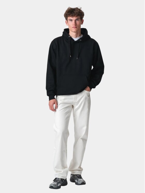 TeeShoppen TeeShoppen Jeansy 'Basic Collection' Biały Relaxed Fit