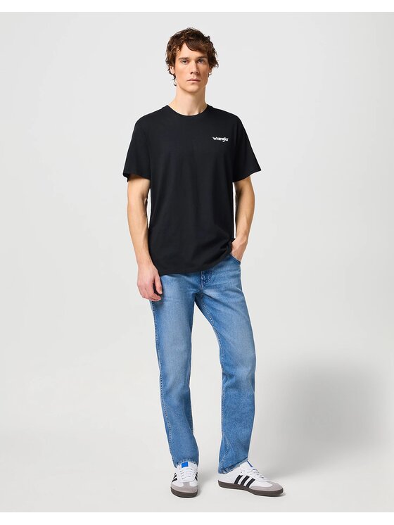 Wrangler Wrangler Jeansy Texas Slim W12S84Z89 Niebieski Slim Fit