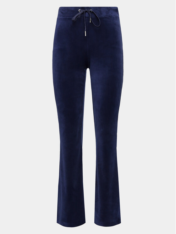 Gina Tricot Pantaloni trening 20568 Bleumarin Regular Fit