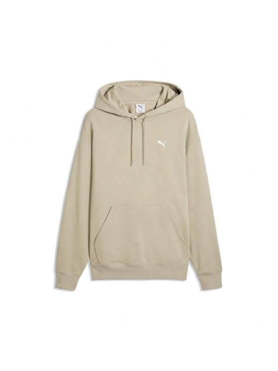 Puma Puma Bluza 629648 Beżowy Regular Fit