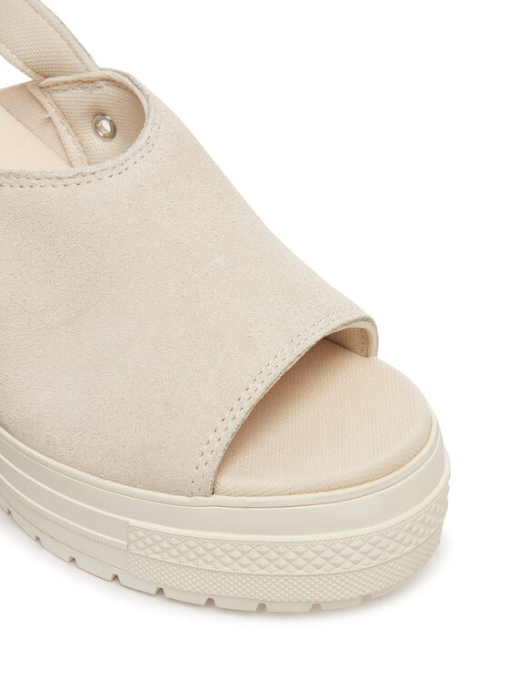 Converse Converse Sandały Chuck 70 De Luxe Heel Mule A15070C Écru