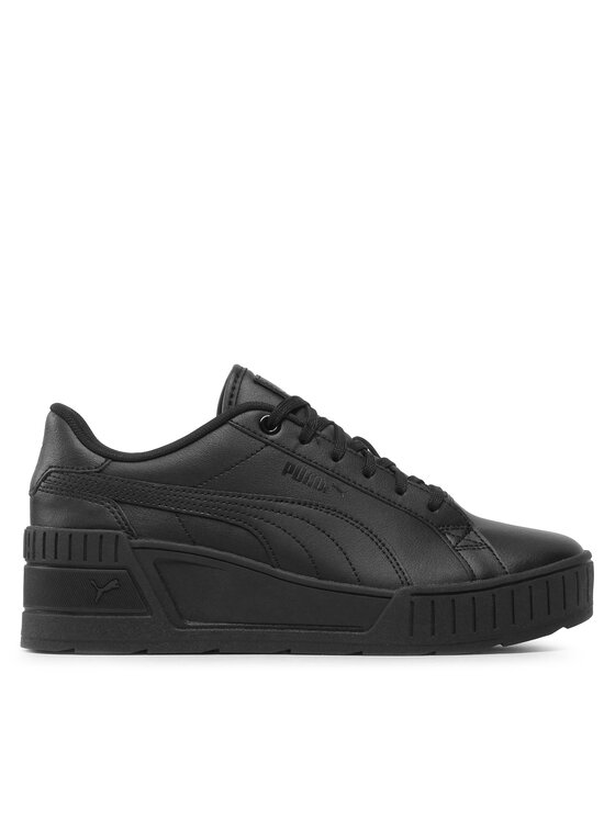 Puma Sneakersy Karmen Wedge 390985 03 Čierna