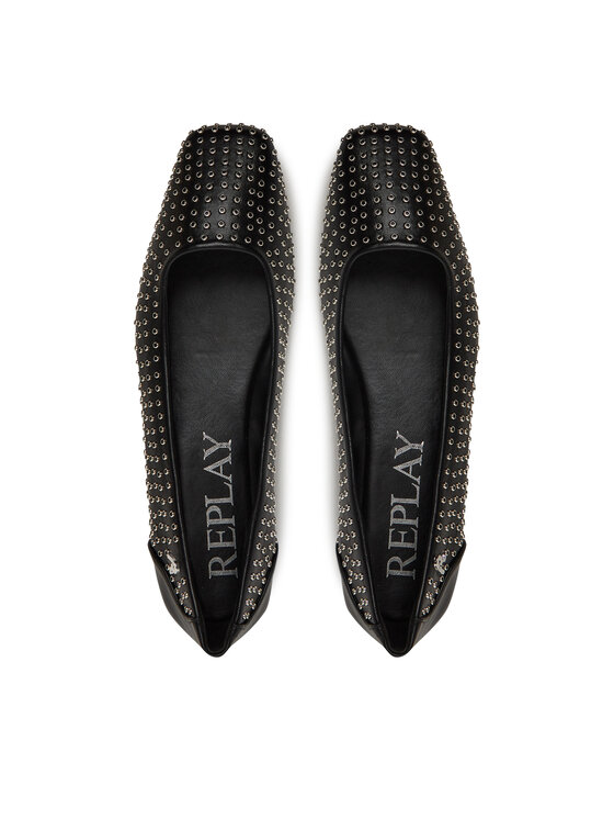 REPLAY REPLAY Balerini GWB23 .000.C0003S Negru