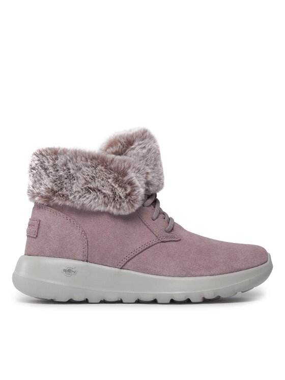 Skechers Skechers Polokozačky On-The-Go Joy Plush Dreams 144042/LAV Fialová