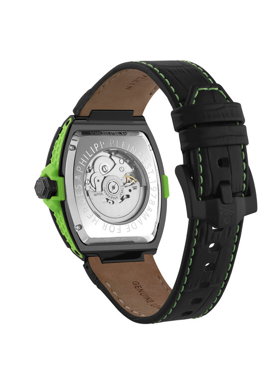 PHILIPP PLEIN PHILIPP PLEIN Zegarek 30034 Czarny