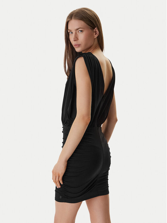 Guess Guess Coctailkleid W6GK56 K3171 Schwarz Regular Fit