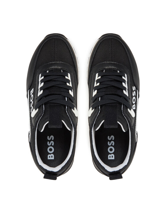 BOSS BOSS Sneakersy J51653 M Černá