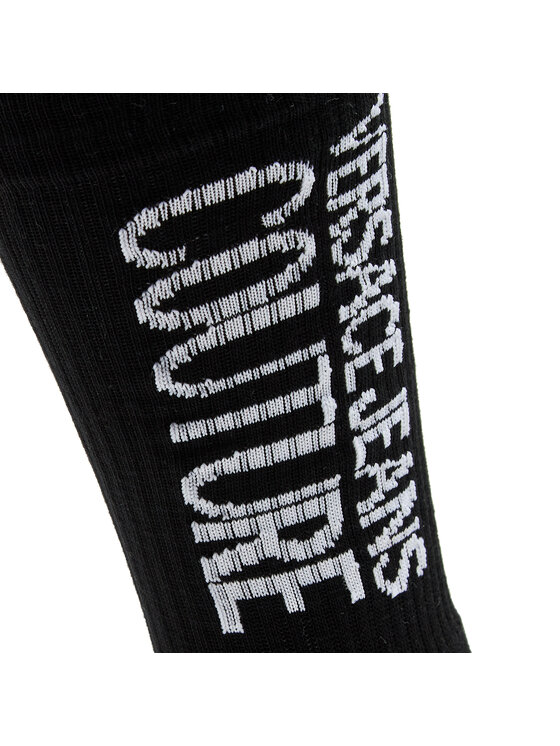 Versace Jeans Couture Versace Jeans Couture Κάλτσες μακριές 74YA0J03 Μαύρο