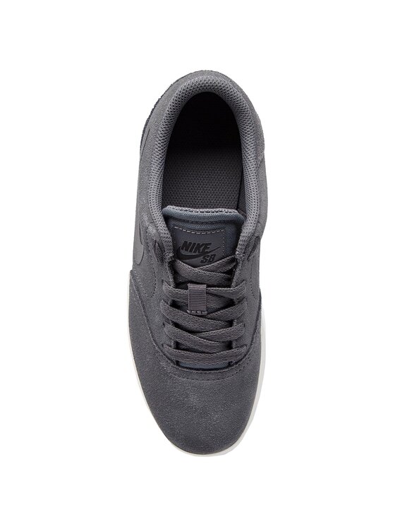 Nike Chaussures Sb Check Suede GS AR0132 002 Gris Modivo