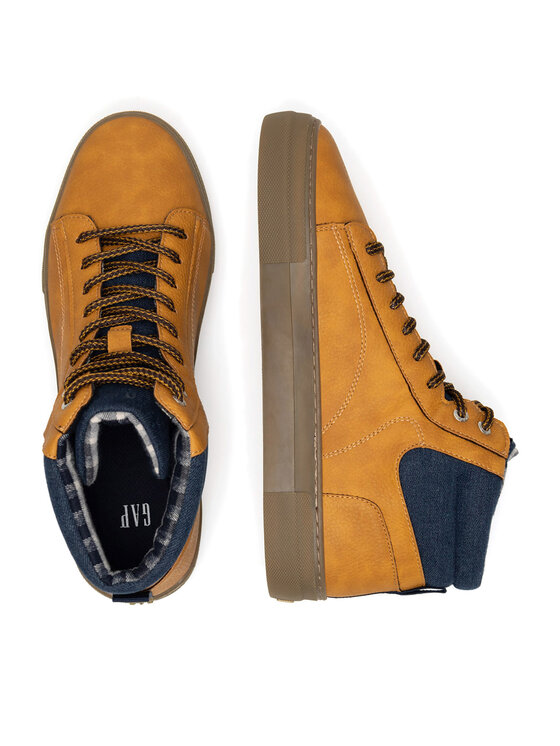 Gap Gap Superge PORTLAND CUP MID M GP505011BM-MU00 Rjava