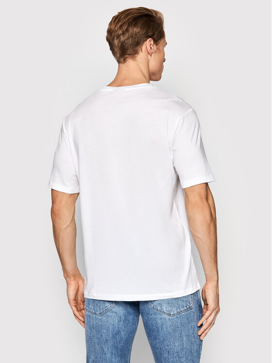 HUGO Hugo Póló Dero222 50466158 Fehér Regular Fit