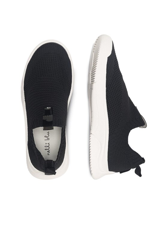 Nelli Blu Nelli Blu Sneakersy CS5182-01A Černá