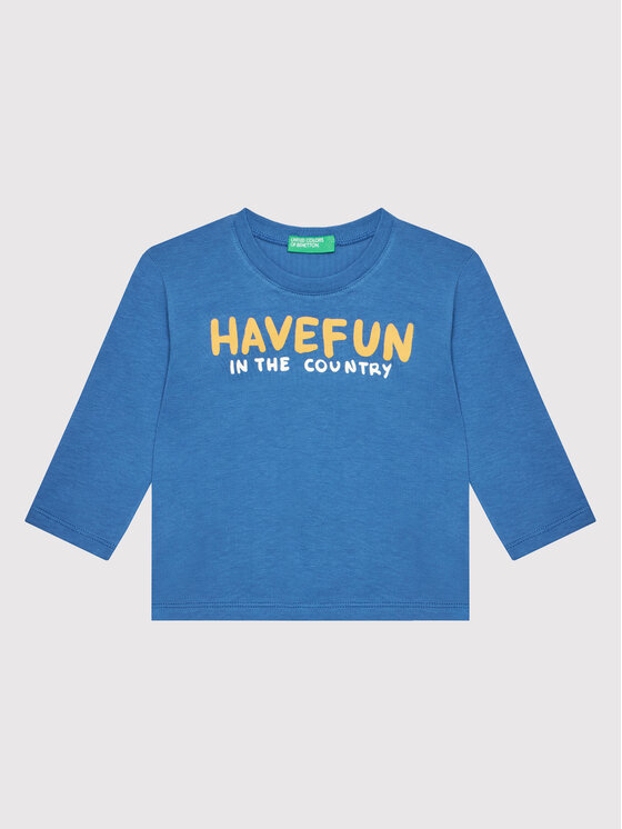 Blusa United Colors Of Benetton