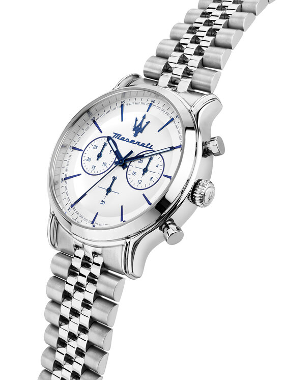 Maserati Maserati Sat Epoca R8873618034 Srebrna