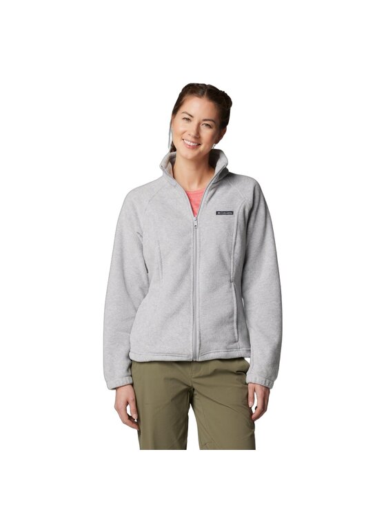 Columbia Columbia Polar Benton Springs™ Full Zip Szary Regular Fit