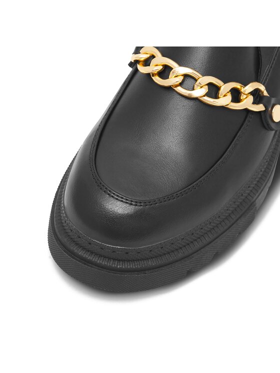 DeeZee DeeZee Loafers BE ON TIME HL995-1 Μαύρο