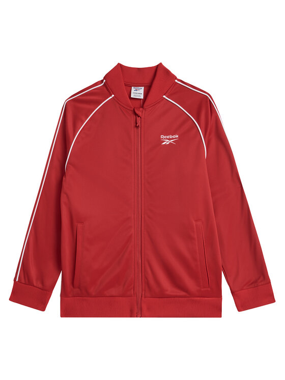 Reebok Reebok Trenerka Alex RK95032CCB Crvena Regular Fit