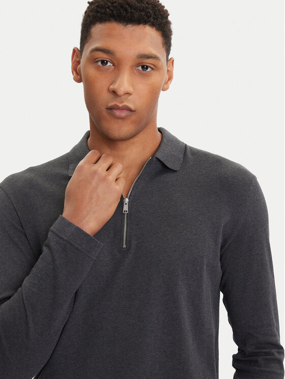 Marc O'Polo Marc O'Polo Polokošile M29 2144 52078 Šedá Regular Fit