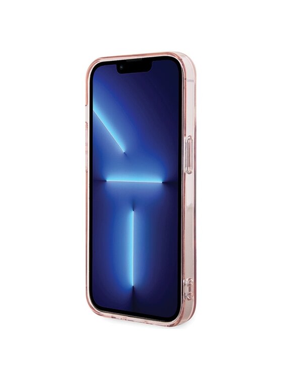 KARL LAGERFELD KARL LAGERFELD Etui na telefon IML Choupette MagSafe Różowy