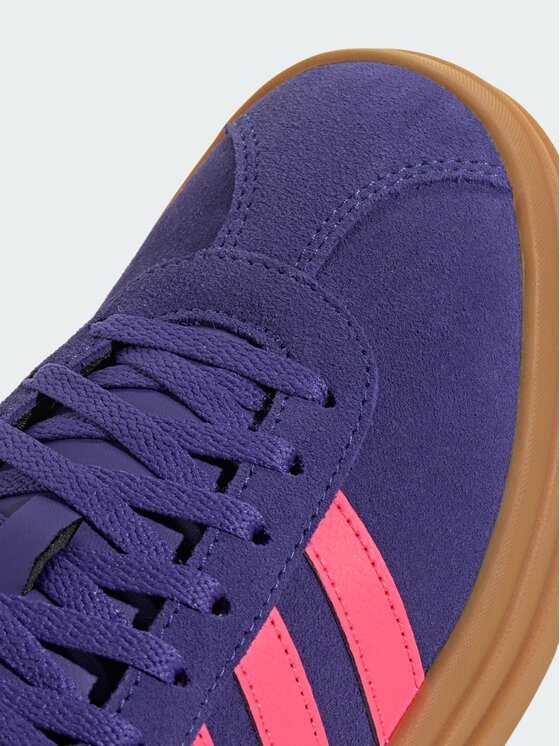 adidas adidas Trampki 128433 Czerwony ciemny