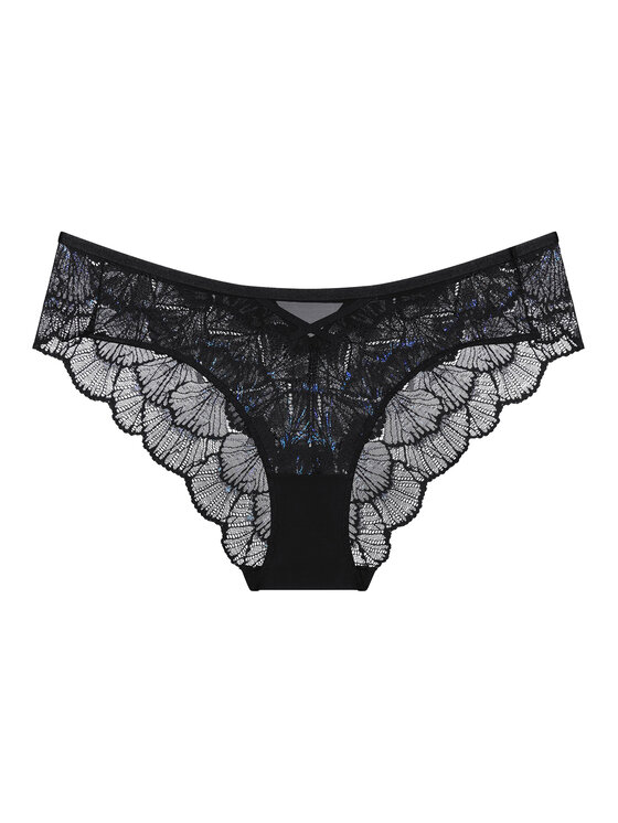 Triumph Triumph Klasikinės kelnaitės Palina Moonlight Kiss 10225626 Juoda