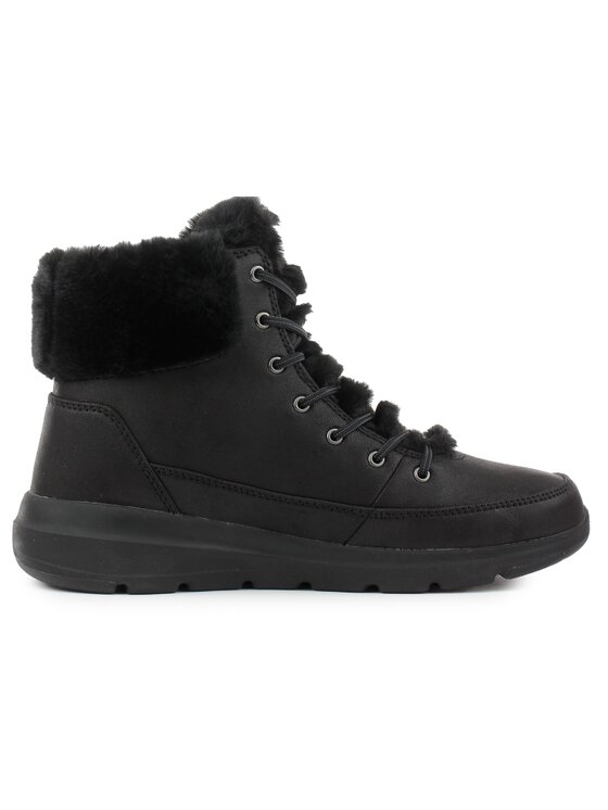 Skechers Skechers Trzewiki GLACIAL ULTRA WONDERLAND Czarny