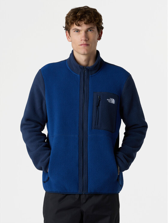 The North Face The North Face Felpa di pile Yumiori NF0A883R Blu Regular Fit