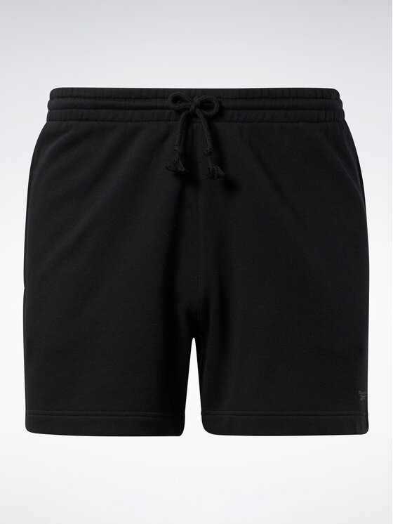 Reebok Reebok Szorty sportowe Classics Wardrobe Essentials Shorts HS7164 Czarny