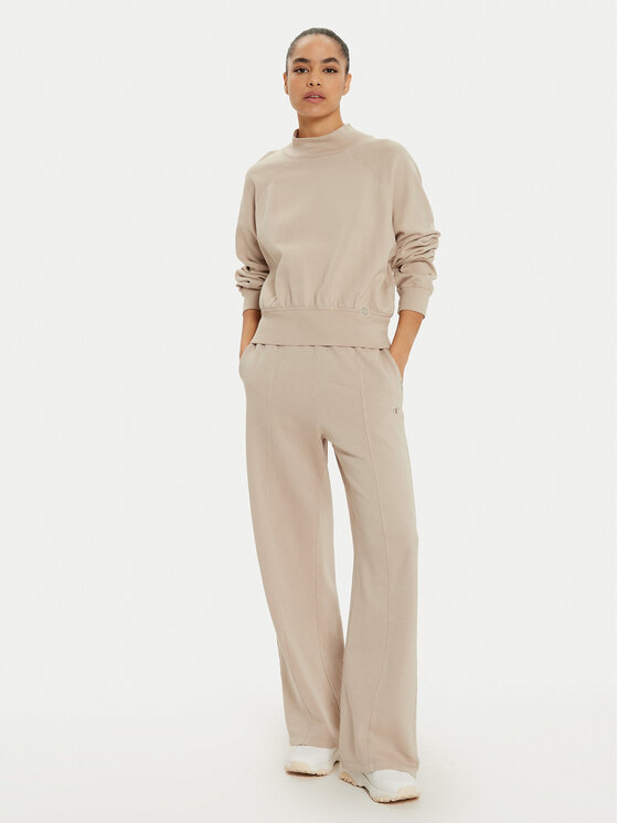 Champion Champion Džemperis 117637 Smėlio Loose Fit
