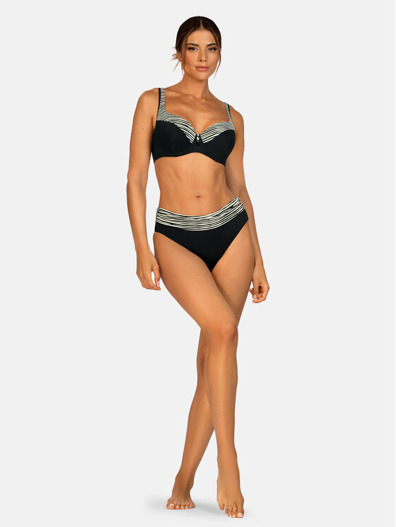 Feba Feba Bikini pezzo sopra FG04 Nero